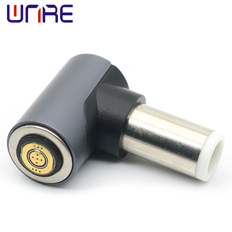 CXDC-7.4x0.6 Dell mágneses DC adapter kör csatlakozóval, mágneses gyors töltés, férfi csatlakozó