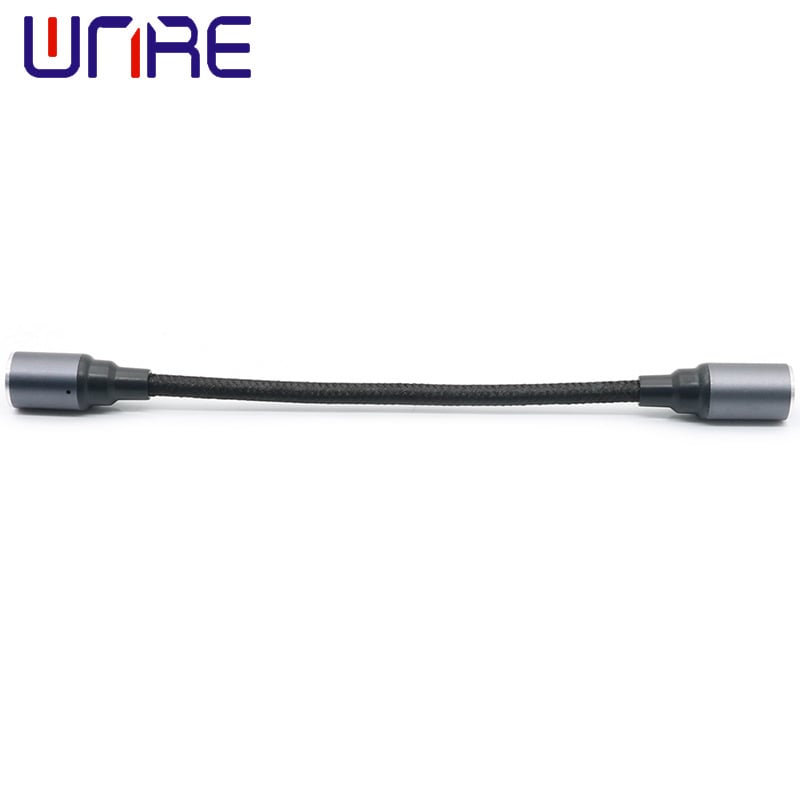 CXDC-7.4x0.6 Dell mágneses DC adapter kör csatlakozóval, mágneses gyors töltés, férfi csatlakozó