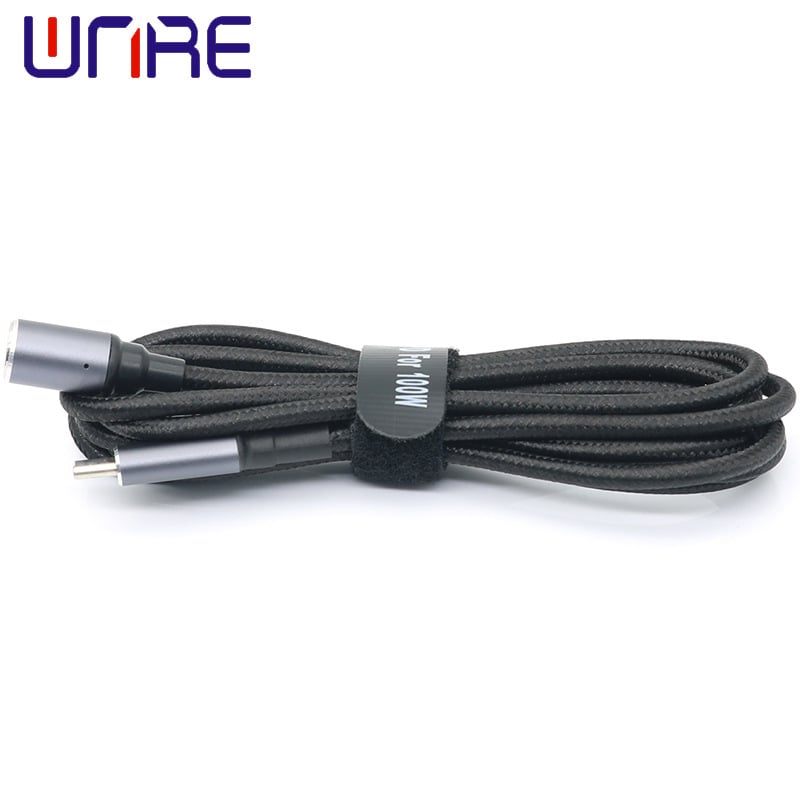 CXDC-7.4x0.6 Dell mágneses DC adapter kör csatlakozóval, mágneses gyors töltés, férfi csatlakozó