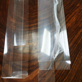 Prozirna PET blister kutija s PVC kutijom, zatvorena plastična ambalaža, prilagođena PET kutija, veličina 12×12×30, model 989