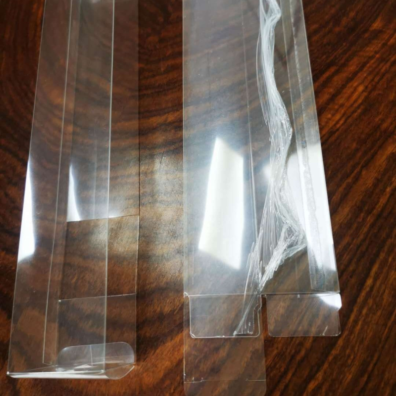 Prozirna PET blister kutija s PVC kutijom, zatvorena plastična ambalaža, prilagođena PET kutija, veličina 12×12×30, model 989