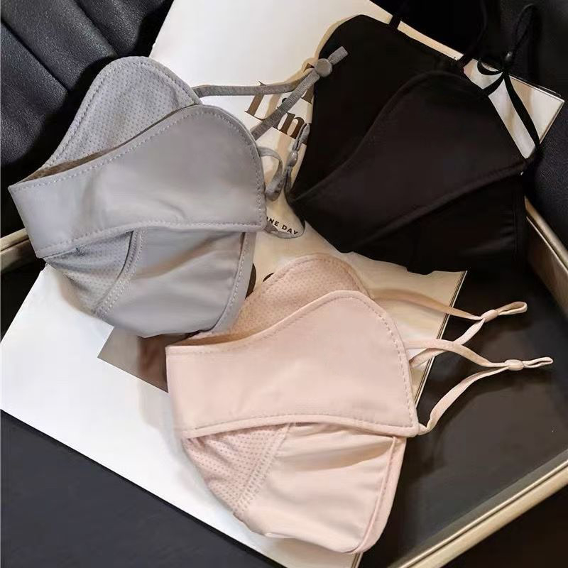 Ljetna maska od najlona s UV zaštitom, prozračna i lagana, unisex, za muškarce i žene, za aktivnosti na otvorenom, putovanja i vožnju biciklom, zaštita očiju
