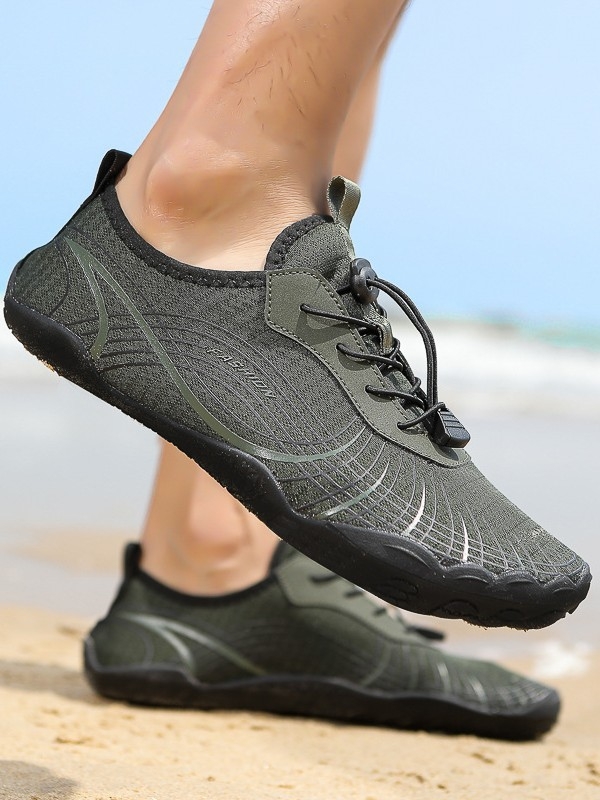 Cipele za vodu s pet prstiju za plivanje i šetnje uz rijeku, anti-slip đonovi, za muškarce i žene