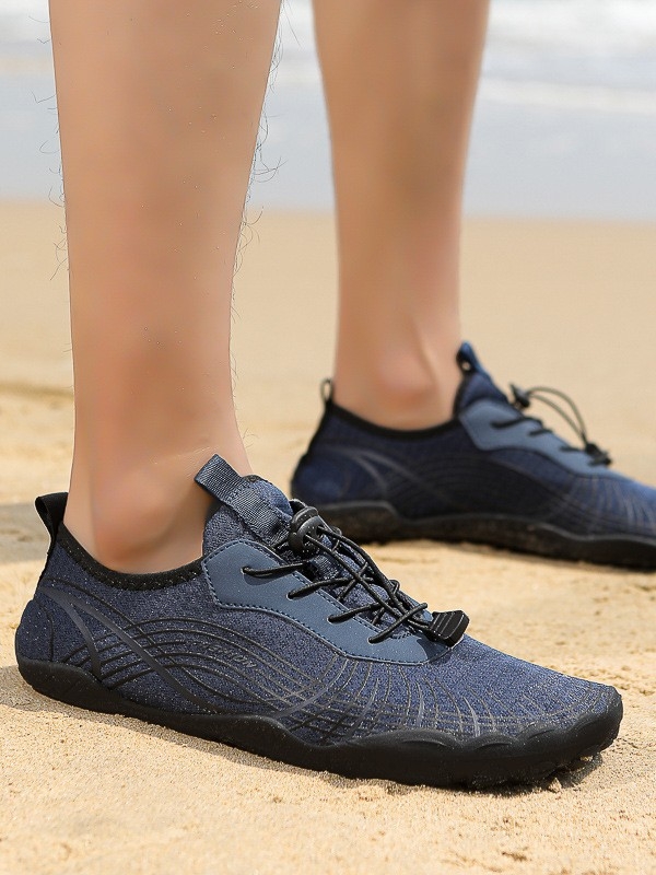 Cipele za vodu s pet prstiju za plivanje i šetnje uz rijeku, anti-slip đonovi, za muškarce i žene