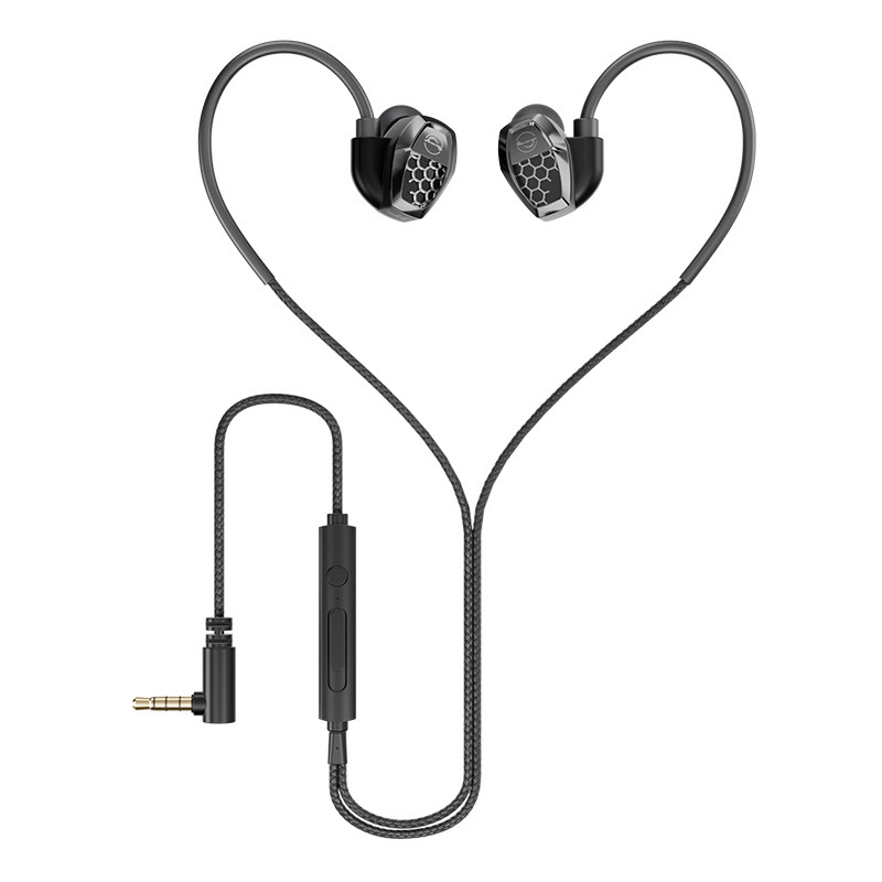 ZG1 Žične in-ear esports slušalice s mikrofonom, za mobitel i PC, Hi-Fi zvuk