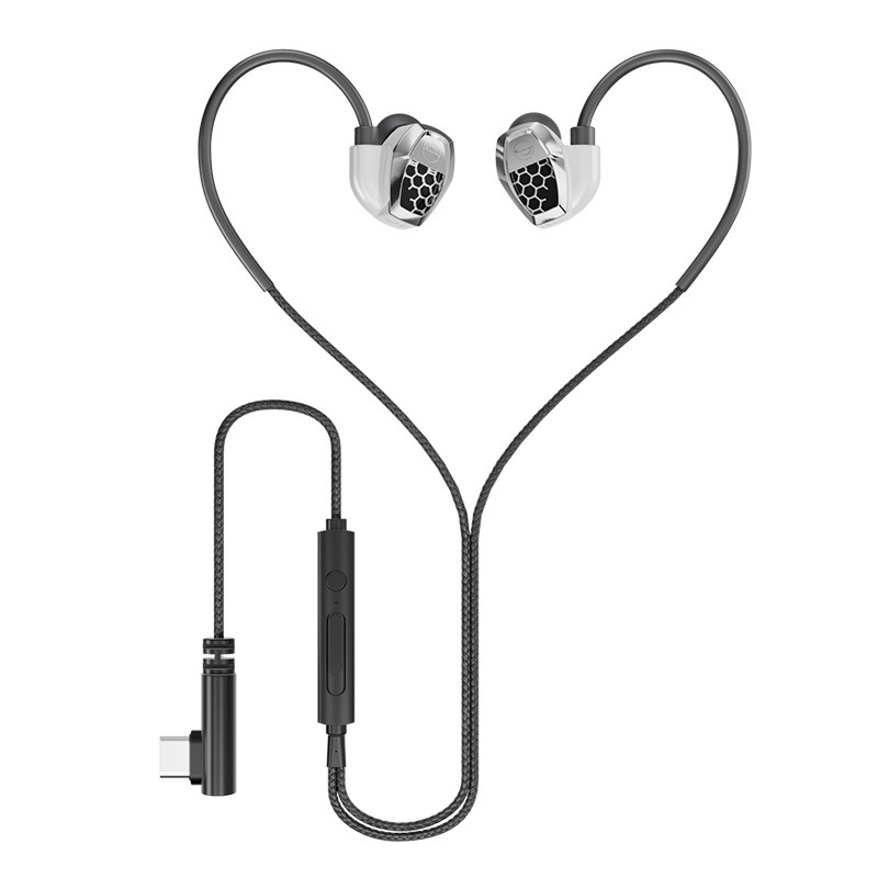 ZG1 Žične in-ear esports slušalice s mikrofonom, za mobitel i PC, Hi-Fi zvuk