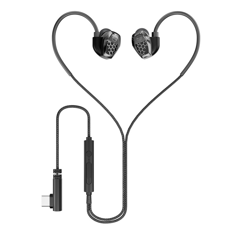 ZG1 Žične in-ear esports slušalice s mikrofonom, za mobitel i PC, Hi-Fi zvuk