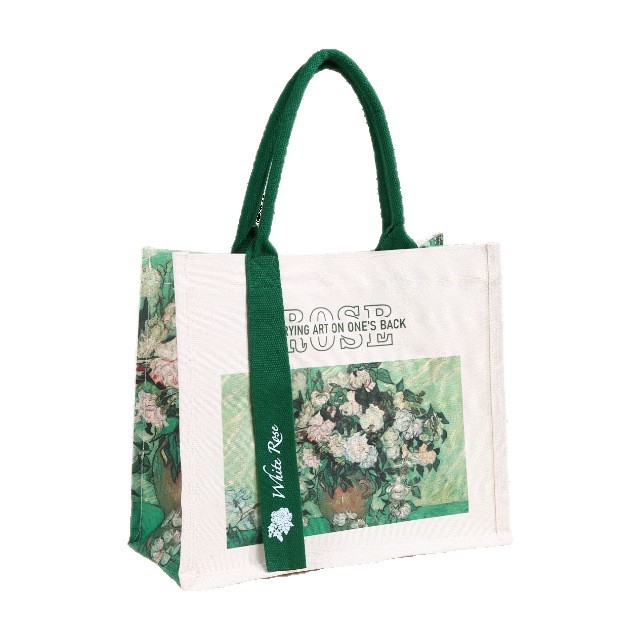 Platnena tote torba s prilagođenim logom, ojačan dizajn, hitna izrada, za poslovnu promociju, velik kapacitet