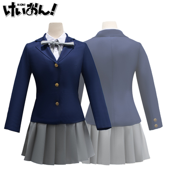 K-On! cosplay: Nakano Azusa i Hiratsuka Yui – JK uniforma, školska uniforma, komplet za anime cosplay