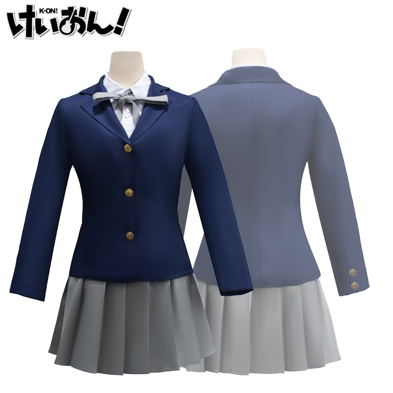 K-On! cosplay: Nakano Azusa i Hiratsuka Yui – JK uniforma, školska uniforma, komplet za anime cosplay