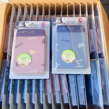 Jianshuo muške bokserice s natpisom, u kutiji, ljetni model, organski pamuk, plus veličina, udobne, mekane, prozračne