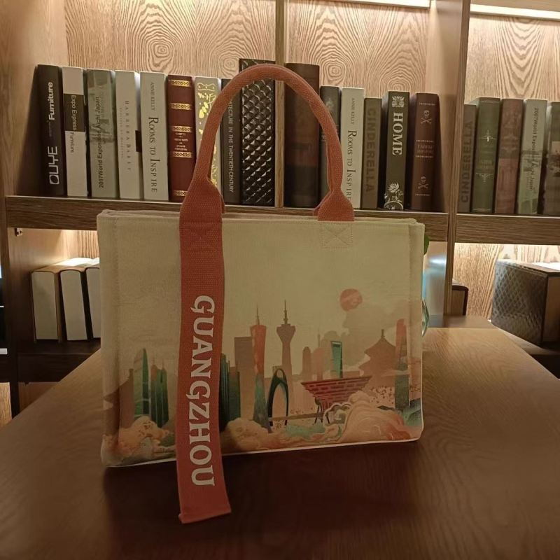 Prilagođena tote torba s logom za školsku i korporativnu promociju, suvenir dar, laminirana platnena torba