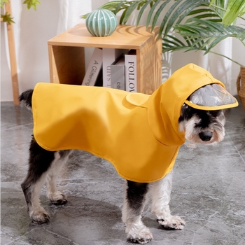 Vodootporni kaput s kompletnom zaštitom za manje i srednje pse, Teddy stil, pogodan za corgi i šnauzera