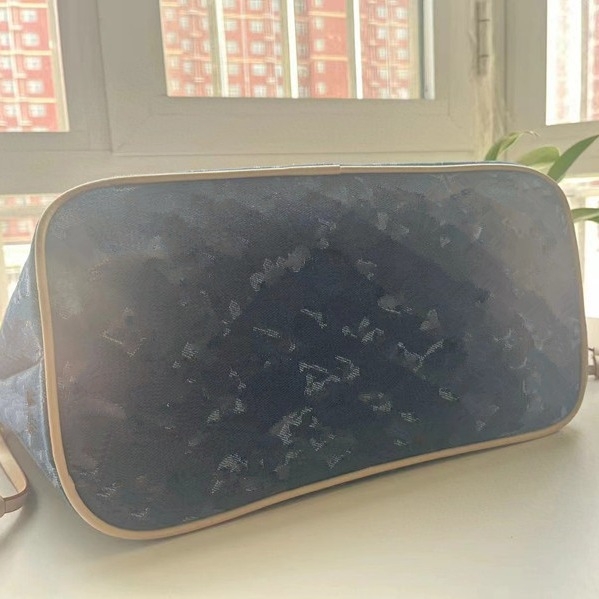 Ženska tote torba u denimu, velika kapaciteta, crossbody torba, minimalistički dizajn