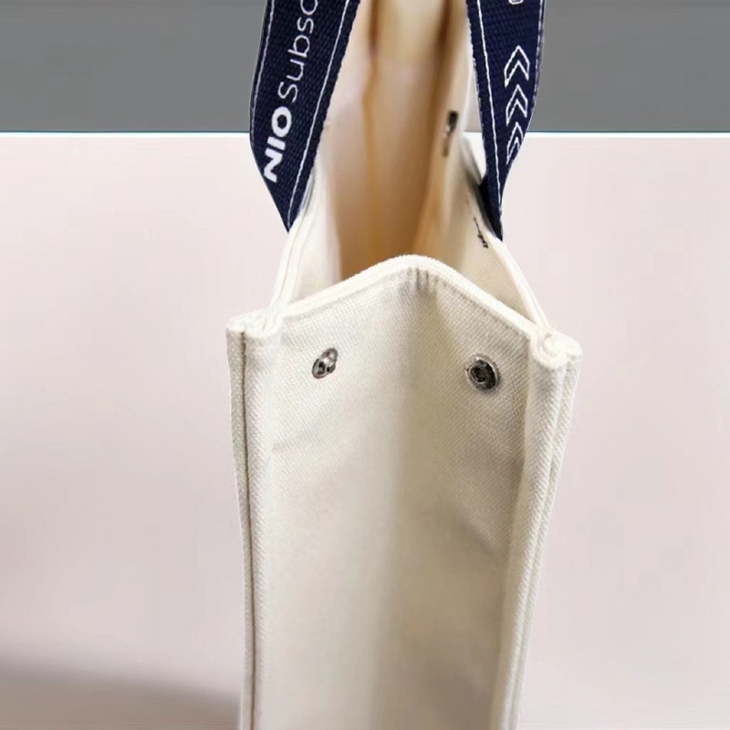 Platnena torba za svakodnevnu upotrebu, prijenosna tote s umjetničkim otiskom logotipa, pojačana, svestrana, velika zapremina za skladištenje