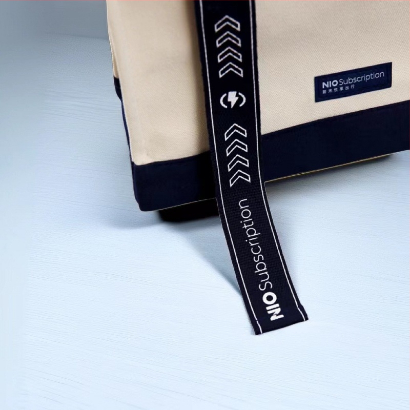 Platnena torba za svakodnevnu upotrebu, prijenosna tote s umjetničkim otiskom logotipa, pojačana, svestrana, velika zapremina za skladištenje