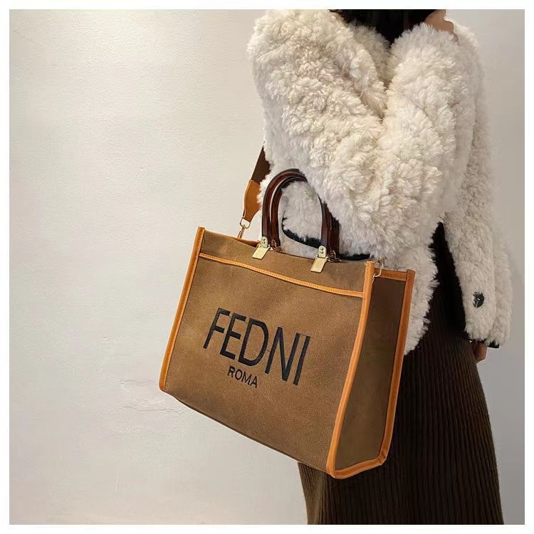 Modna platnena torba za gradski stil, velik kapacitet, s naramenicom i crossbody remenom, novi vintage stil