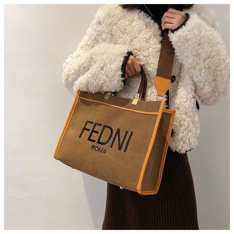 Modna platnena torba za gradski stil, velik kapacitet, s naramenicom i crossbody remenom, novi vintage stil