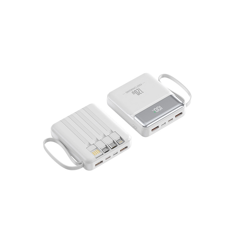 3C certificirani power bank s brzim punjenjem 20000 mAh velikog kapaciteta, pogodan za letove, s otiskom logotipa