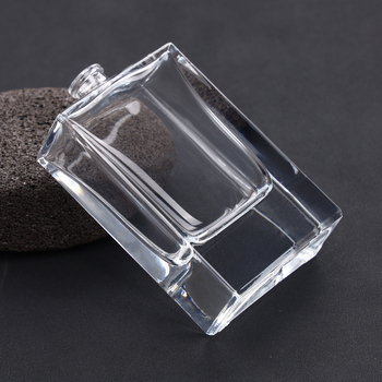 Újratölthető üres parfümös üveg 50 ml folyamatos permetezővel, 15 mm-es snap-on fúvóka