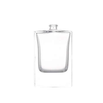 Újratölthető üres parfümös üveg 50 ml folyamatos permetezővel, 15 mm-es snap-on fúvóka