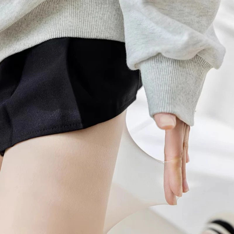 Ženske 0D ultra-tanke čarape za proljeće i ljeto, boja kože, anti-snag, nevidljive pantyhose