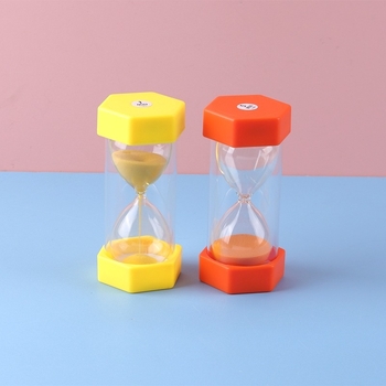 Moderan minimalistički šesterokutni pješčani sat, otporan na padove, personalizirana stolna dekoracija