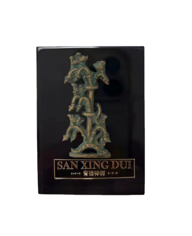 Sanxingdui muzej: kip Sunca, kristalno ljepilo, tajna kutija