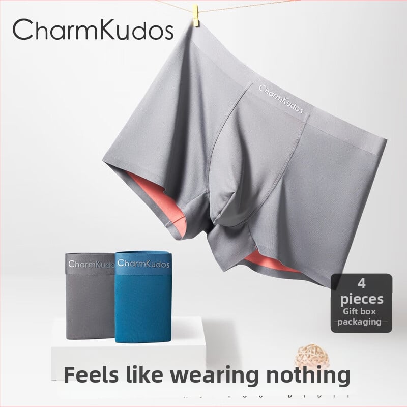 CHARM KUDOS muške gaćice - prozračne, 100S, dvostrani modal, bezšivne, antibakterijske, svilnati dodir