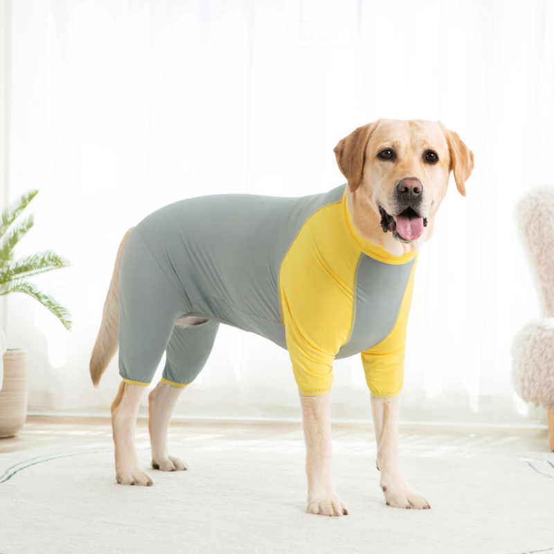 Odeća za pse za proljeće-ljeto s zaštitom od sunca i brzo sušenje, za srednje i velike pse (Labrador, Shiba Inu)