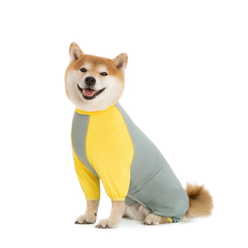 Odeća za pse za proljeće-ljeto s zaštitom od sunca i brzo sušenje, za srednje i velike pse (Labrador, Shiba Inu)