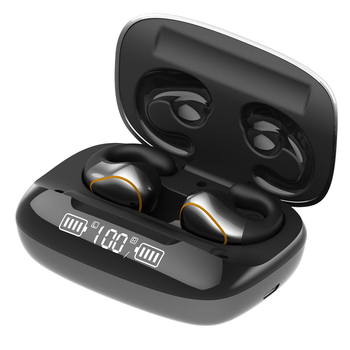 T20 Bluetooth slušalice s dizajnom protoka zraka i klipsom za uho, otvoren dizajn, bežični stereo