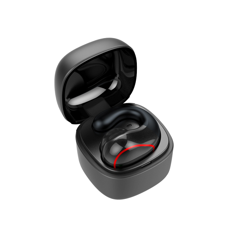 T20 Bluetooth slušalice s dizajnom protoka zraka i klipsom za uho, otvoren dizajn, bežični stereo