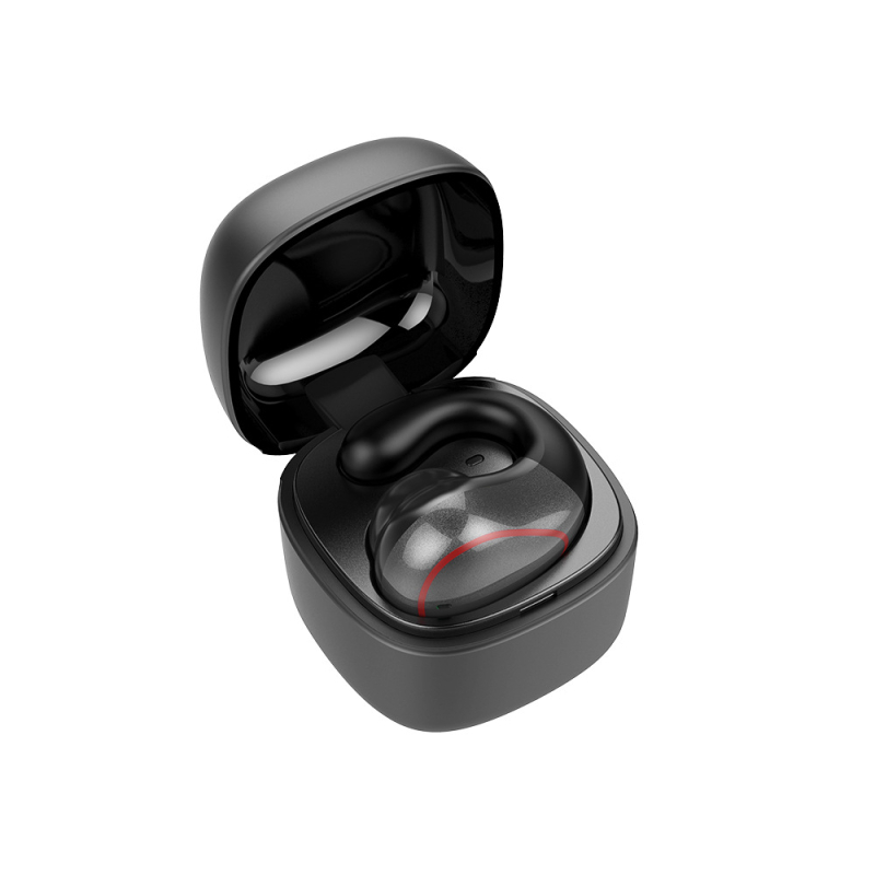 T20 Bluetooth slušalice s dizajnom protoka zraka i klipsom za uho, otvoren dizajn, bežični stereo