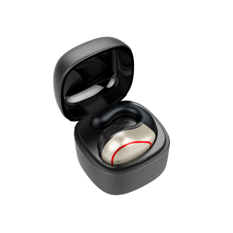 T20 Bluetooth slušalice s dizajnom protoka zraka i klipsom za uho, otvoren dizajn, bežični stereo