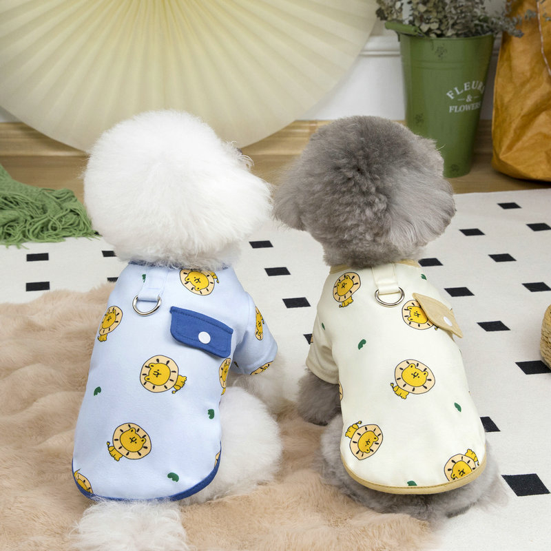 Majica za pse za proljeće i ljeto, za Bichon Frisé i Toy pudla