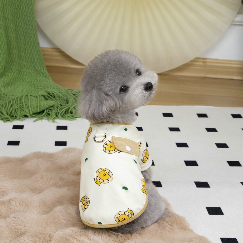 Majica za pse za proljeće i ljeto, za Bichon Frisé i Toy pudla