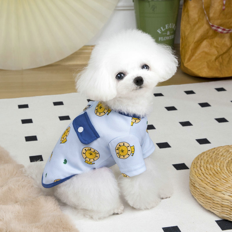 Majica za pse za proljeće i ljeto, za Bichon Frisé i Toy pudla