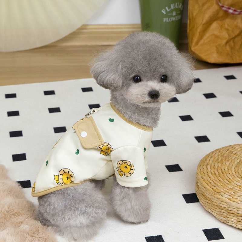 Majica za pse za proljeće i ljeto, za Bichon Frisé i Toy pudla