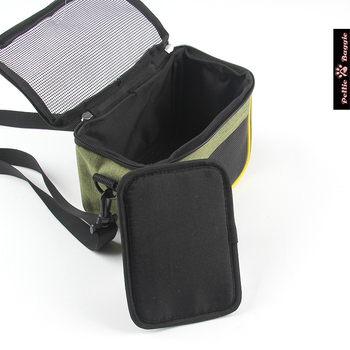 Prozračna torba za mala kućna ljubimca s ručkom i crossbody naramenicom za šetnje