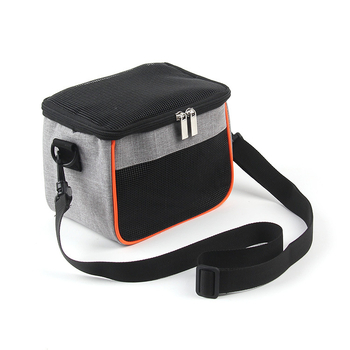 Prozračna torba za mala kućna ljubimca s ručkom i crossbody naramenicom za šetnje