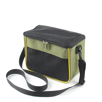 Prozračna torba za mala kućna ljubimca s ručkom i crossbody naramenicom za šetnje