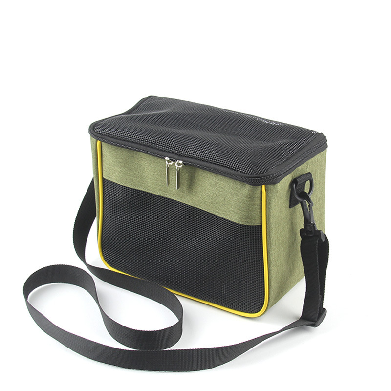 Prozračna torba za mala kućna ljubimca s ručkom i crossbody naramenicom za šetnje