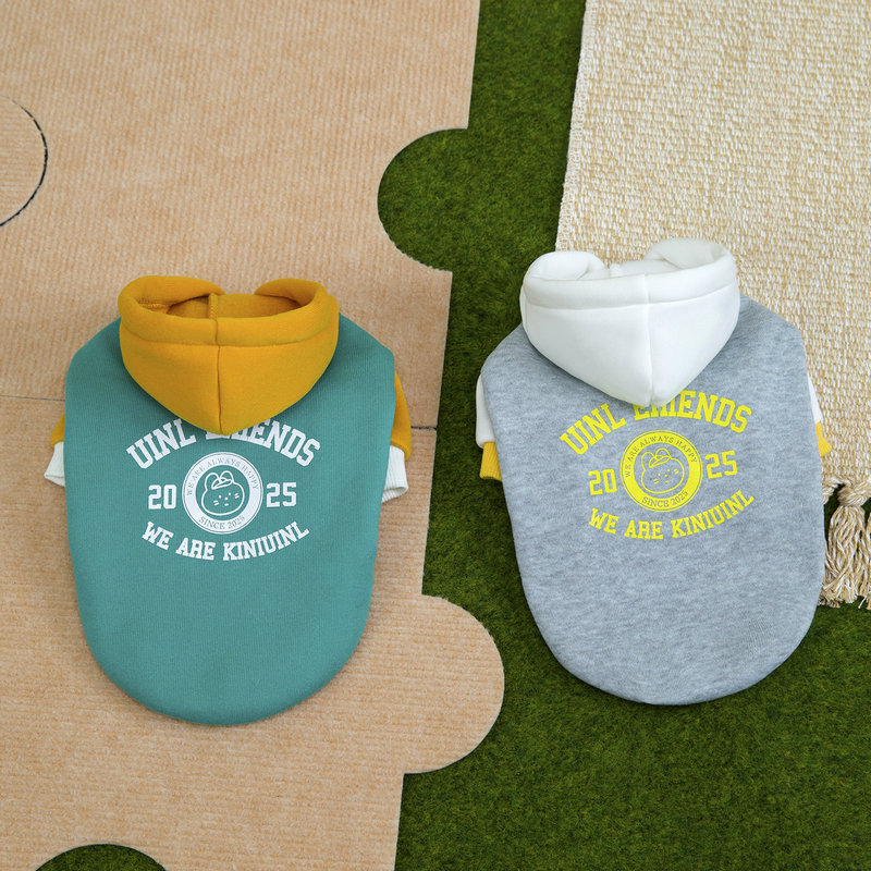 Odjeća za kućne ljubimce za jesen i zimu, topli hoodie za pse i mačke, preslatni fleece sweatshirt, set od 25 komada