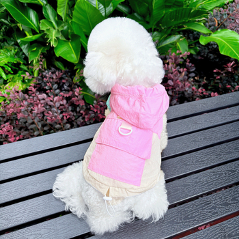 Hoodie s zaštitom od sunca za kućne ljubimce – pse i mačke, ljetna vanjska odjeća za Bichon Frise, Toy Poodle i Schnauzer