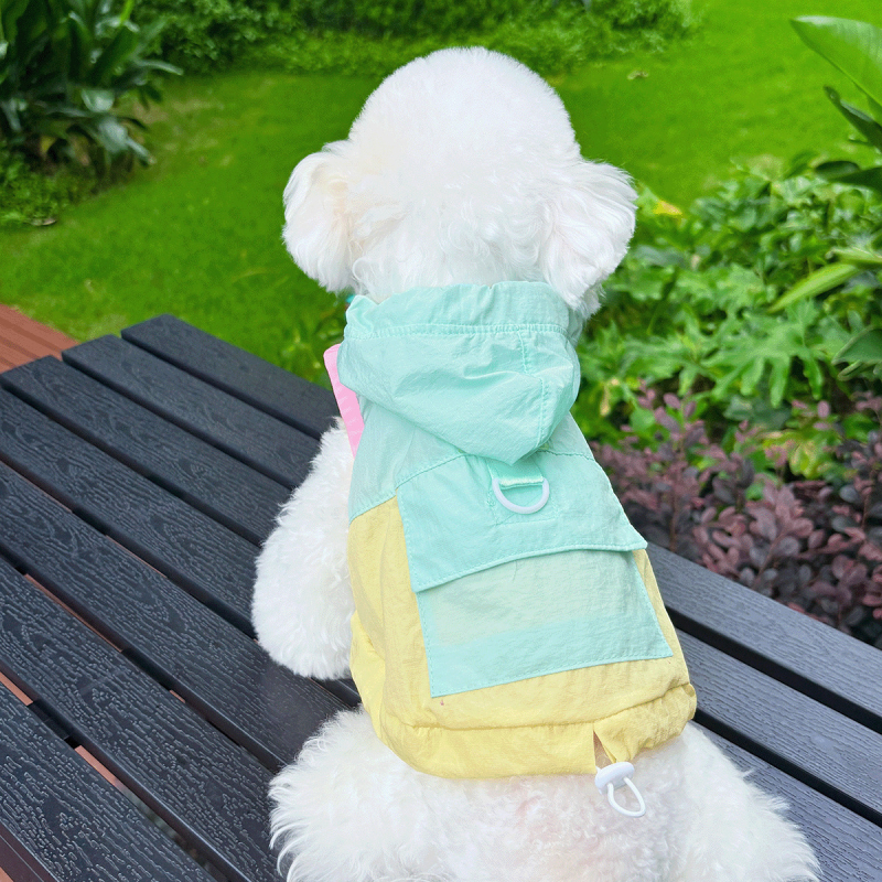 Hoodie s zaštitom od sunca za kućne ljubimce – pse i mačke, ljetna vanjska odjeća za Bichon Frise, Toy Poodle i Schnauzer