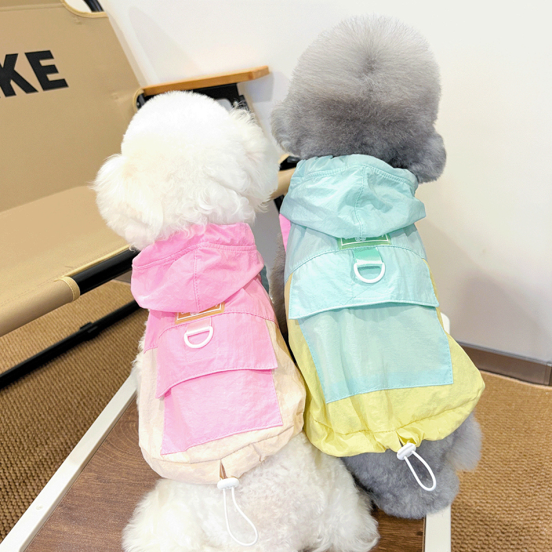 Hoodie s zaštitom od sunca za kućne ljubimce – pse i mačke, ljetna vanjska odjeća za Bichon Frise, Toy Poodle i Schnauzer