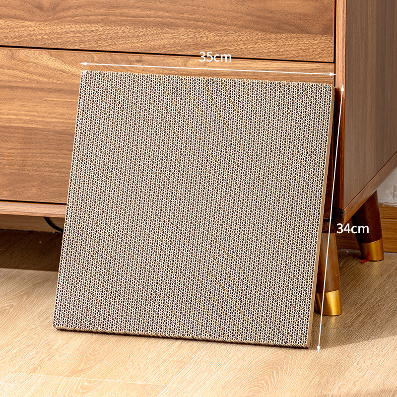 Daska za grebanje mačaka od valovitog papira visoke gustoće