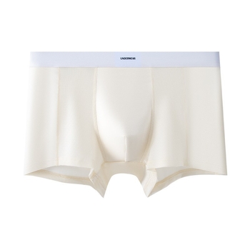 Muške bokserice od satena s Ice Silk, prozračne, ljetna svježina, luksuzno donje rublje