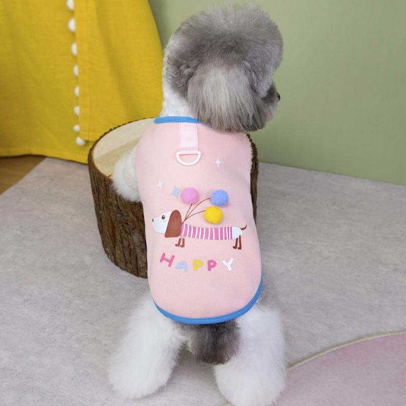 Jesensko-zimski plišasti pulover za male pse i mačke (Teddy Bichon)